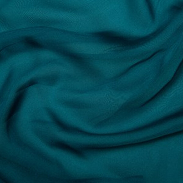 Cationic Chiffon Teal
