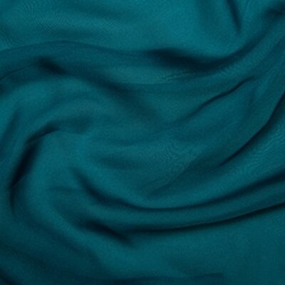 Cationic Chiffon Teal