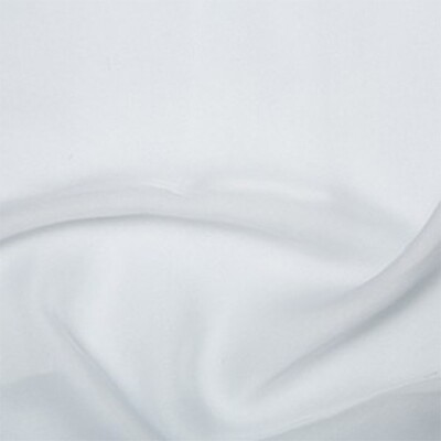Cationic Chiffon- White