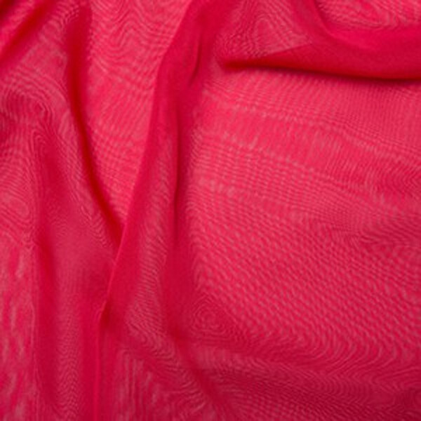 Cationic Chiffon- Cherry