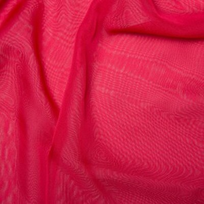 Cationic Chiffon- Cherry