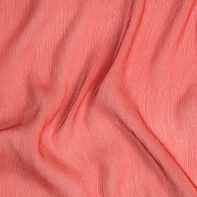 Cationic Chiffon- Coral
