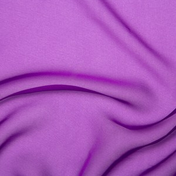 Cationic Chiffon-Bright Purple