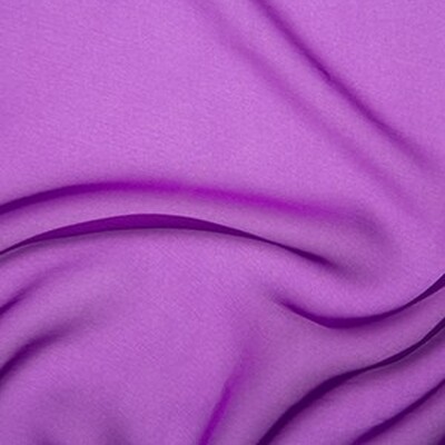 Cationic Chiffon-Bright Purple