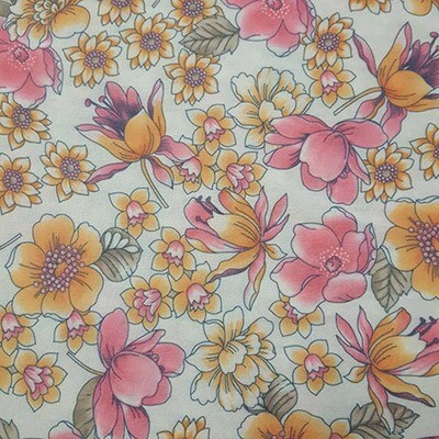 Lightweight Patterned Scuba- Floral