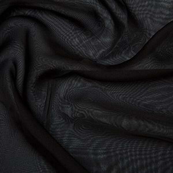 Cationic Chiffon-Black