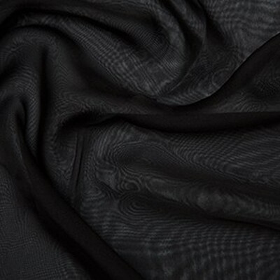 Cationic Chiffon-Black