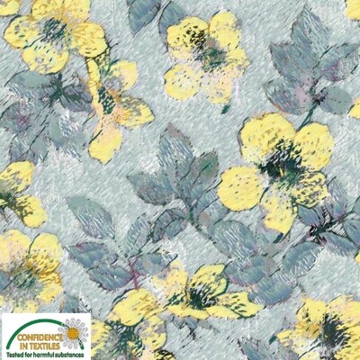 Avalana Jersey Flowers