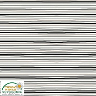 Avalana Jersey Stripes Neutral