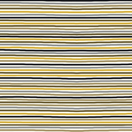 Avalana Jersey Striped Yellow