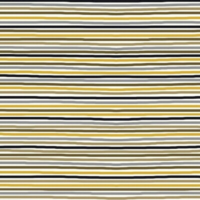 Avalana Jersey Striped Yellow
