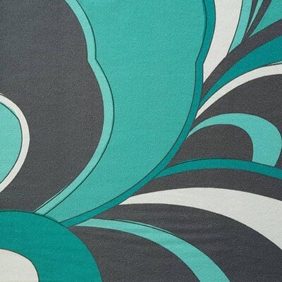 Jersey Stretch Fabric Platinum Amber