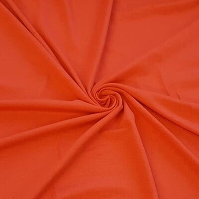 Coral Cotton Jersey