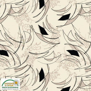Avalana Jersey Abstract Strokes