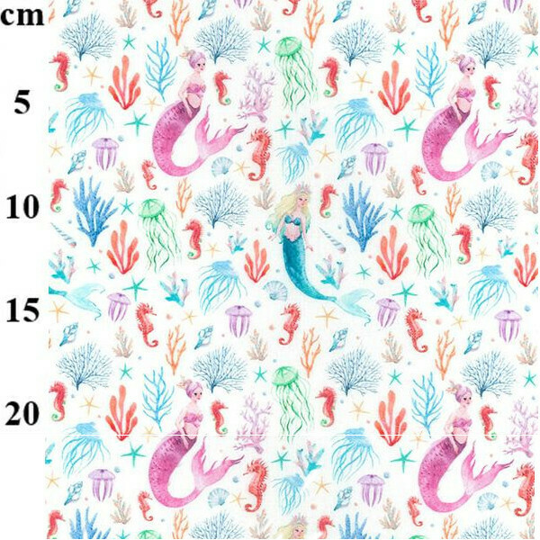 Mermaids, Seahorses And Jellyfish Mermaids, Seahorses And Jellyfish