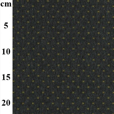 Charcoal Jersey with Yellow Detail