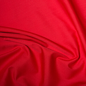 Polycotton-Red