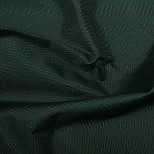 Soft PU Coated Water-Repellent Polyester Bottle Green