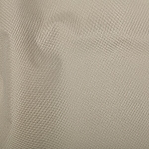 Soft PU Coated Water-Repellent Polyester Beige