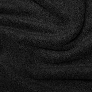 Anti-Pil Fleece Black