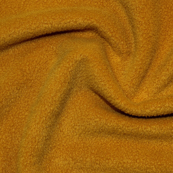 Anti-Pil Fleece Ochre