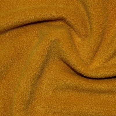 Anti-Pil Fleece Ochre