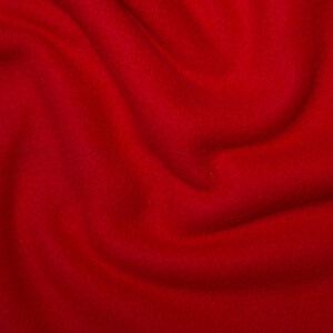 Anti-Pil Fleece Red