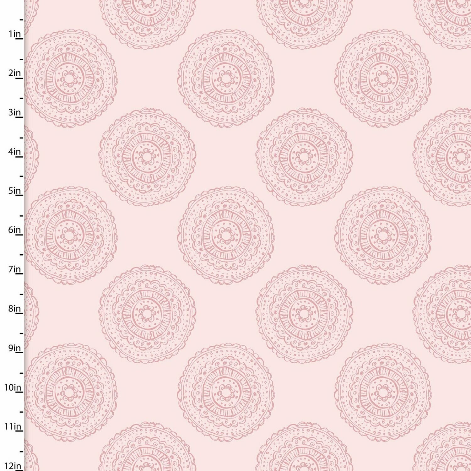 Mommy &amp; Me Brushed Cotton Circles