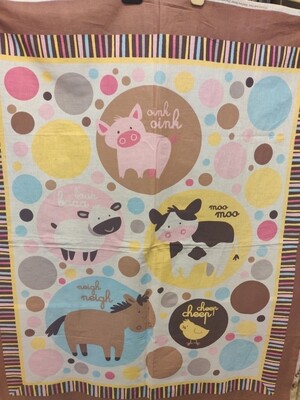 Farm Animals Panel