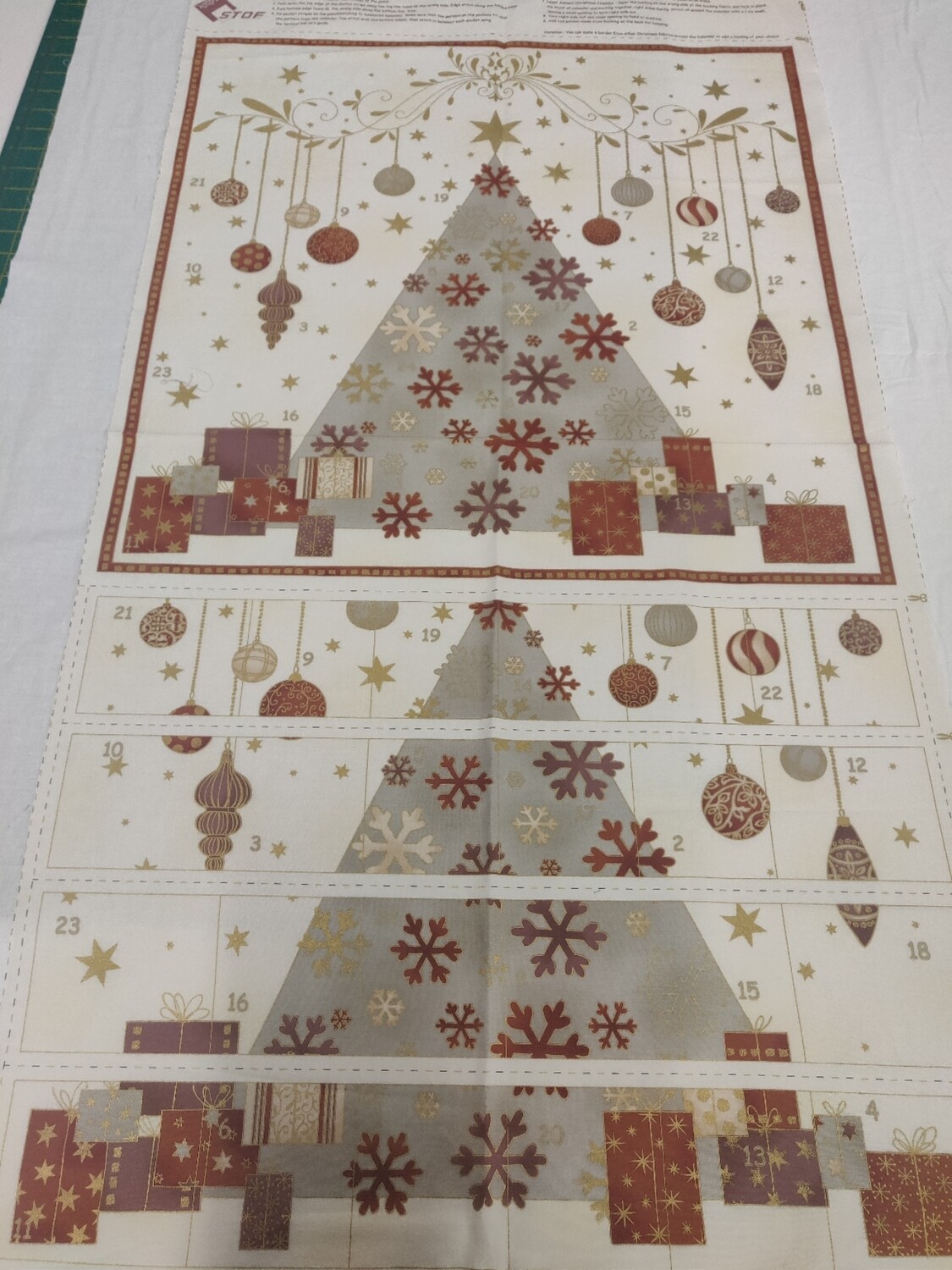 Brilliant Christmas Panel