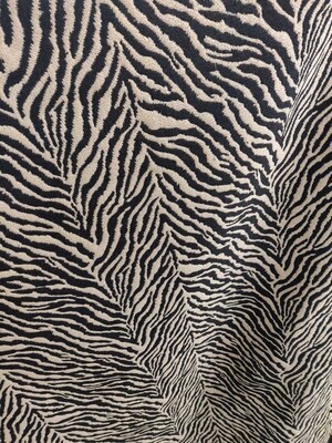 Vintage Style Zebra Print