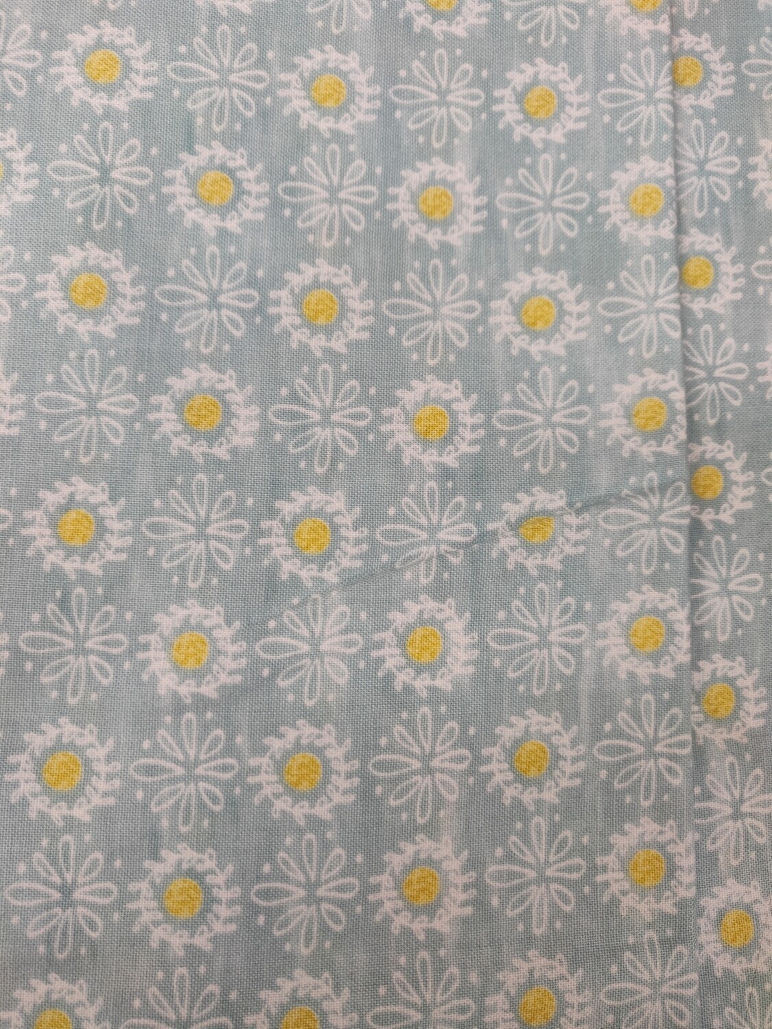 Smitten With Spring Flowers On Duckegg