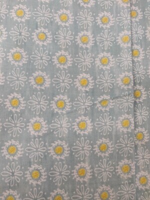 Smitten With Spring Flowers On Duckegg