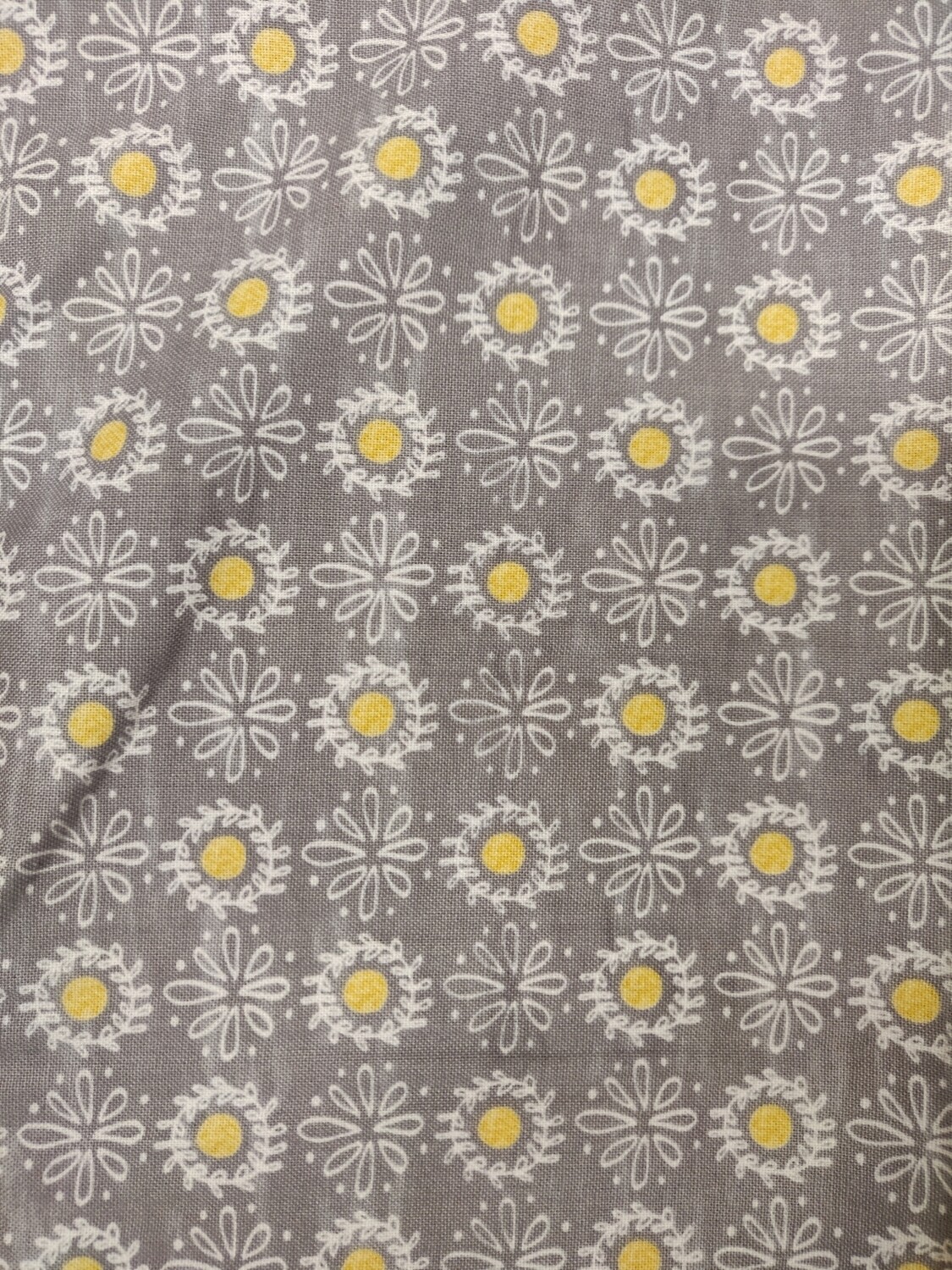 Smitten With Spring Flowers On Grey