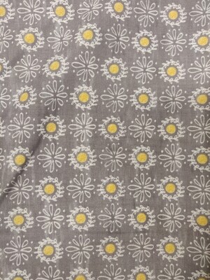 Smitten With Spring Flowers On Grey