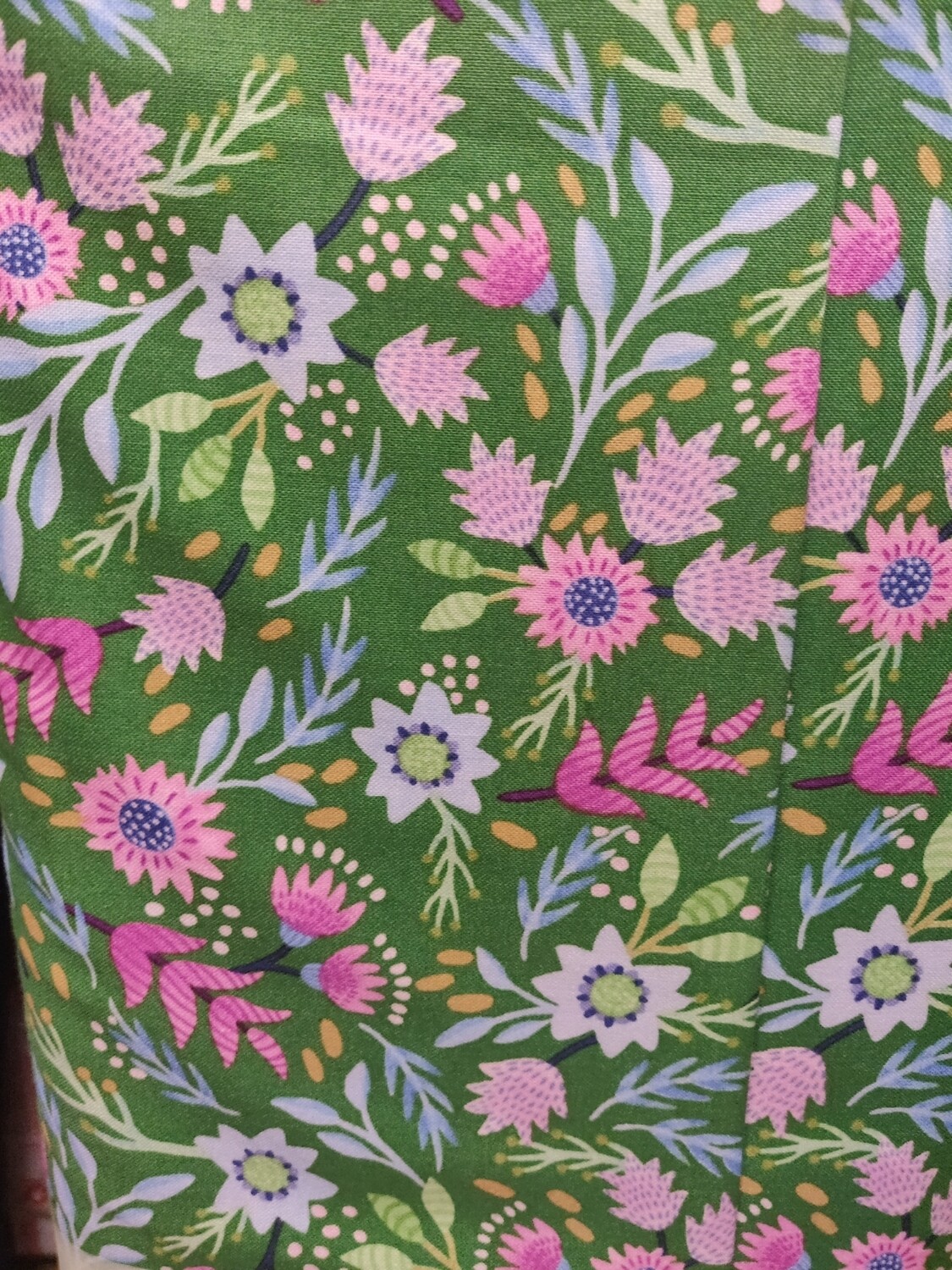 Flourish Flowers On Green