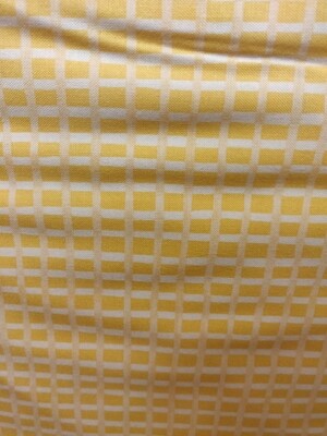 Flourish Yellow Checkers