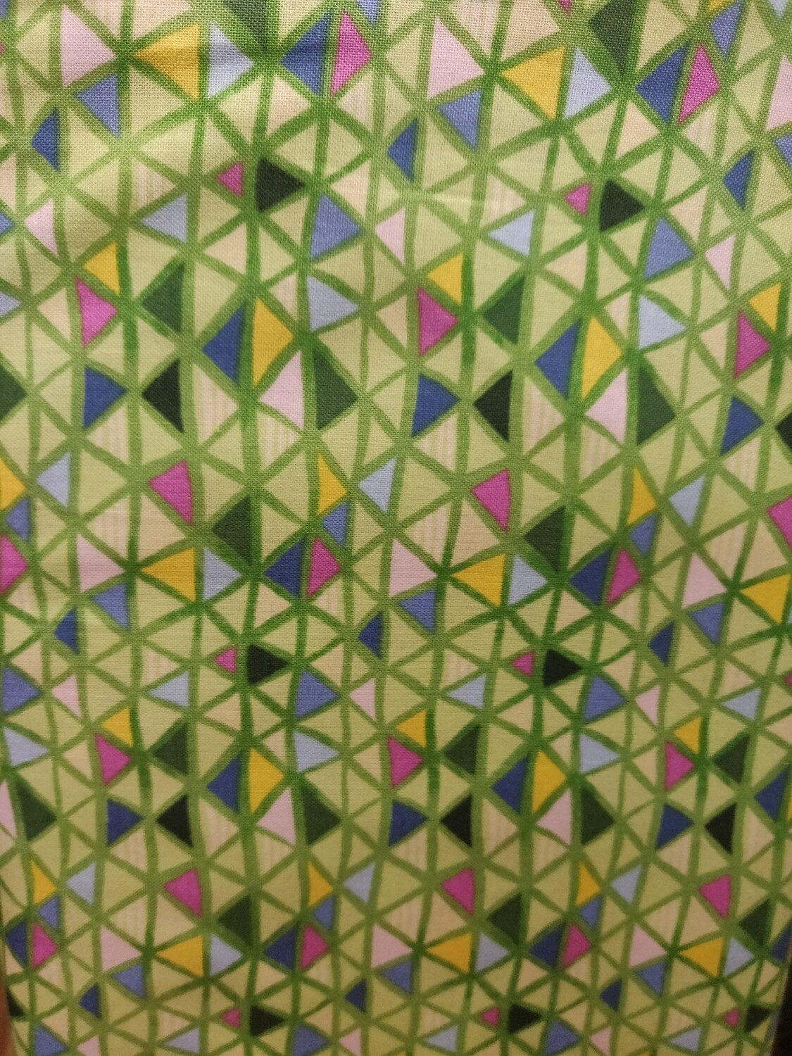 Flourish Green Triangles