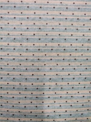 Sage And Sea Glass Stripe