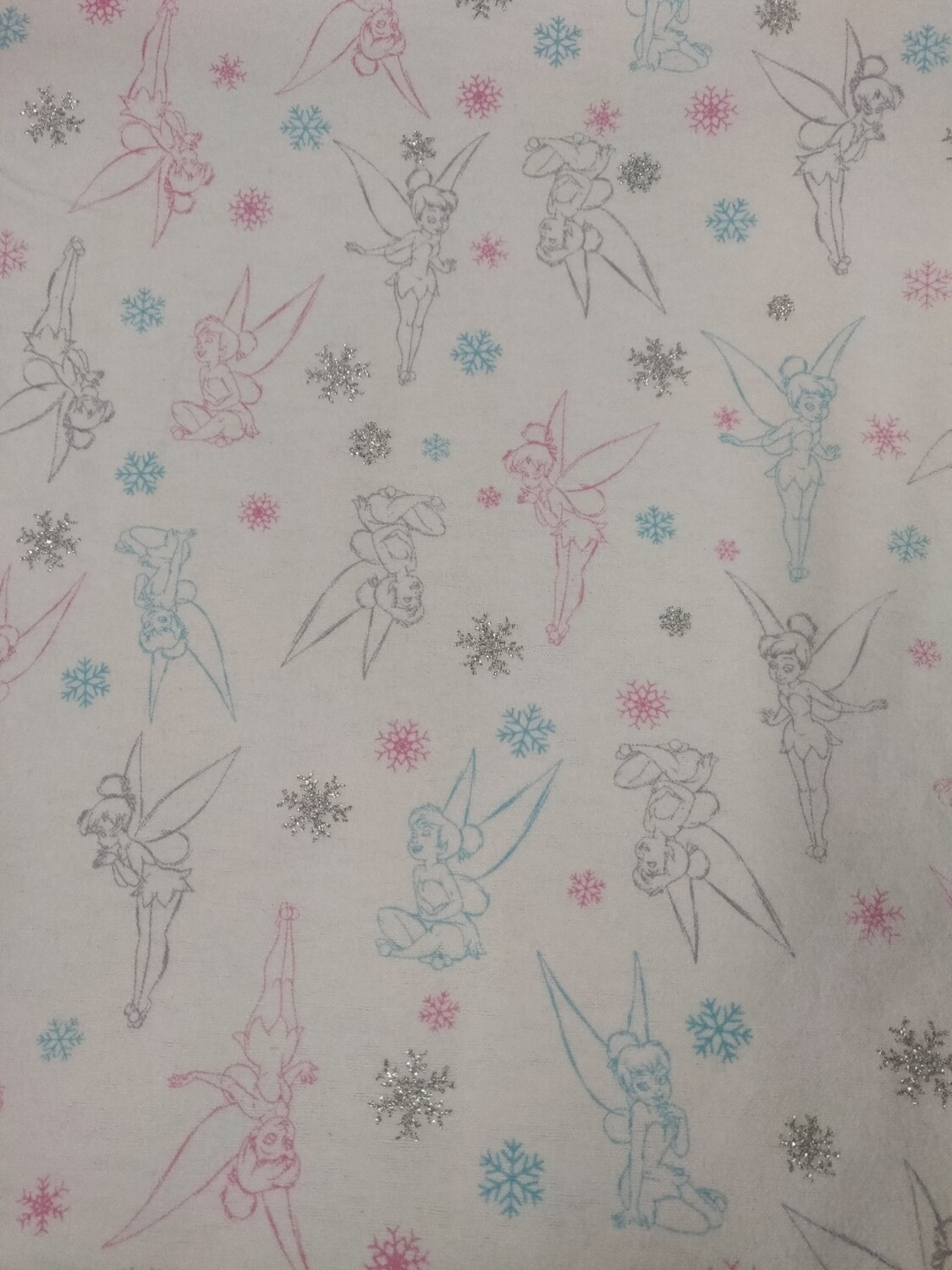 Tinkerbell Brushed Cotton