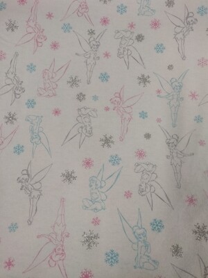 Tinkerbell Brushed Cotton