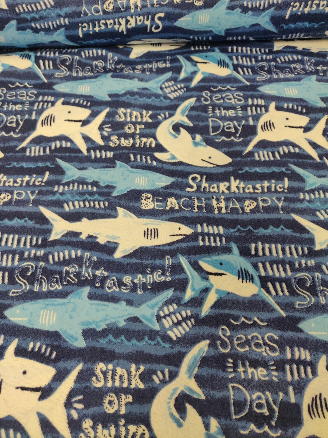 Shark Brushed Cotton