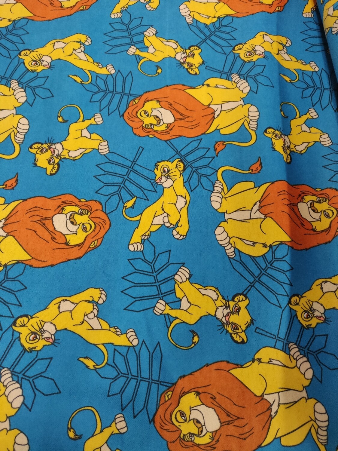 The Lion King Brushed Cotton