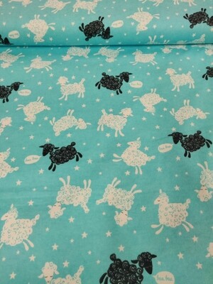 Black Sheep Brushed Cotton