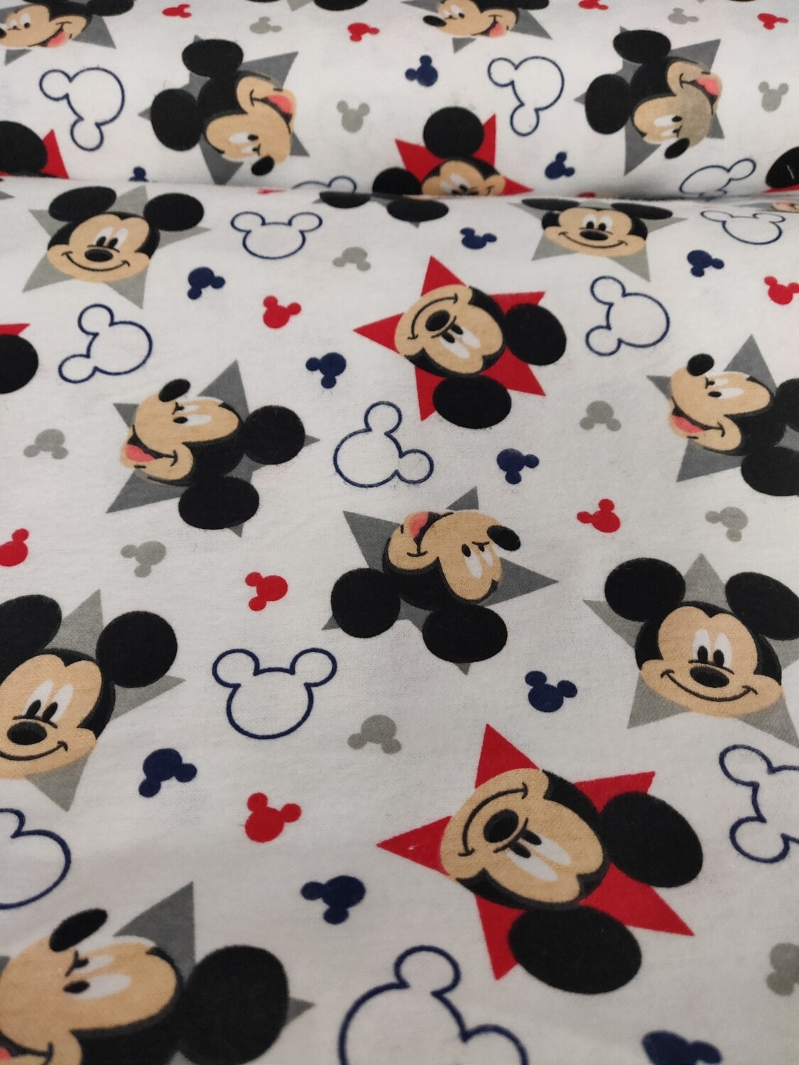 Mickey Mouse Brushed Cotton