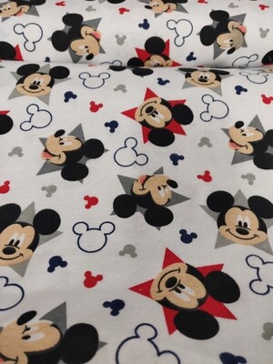 Mickey Mouse Brushed Cotton