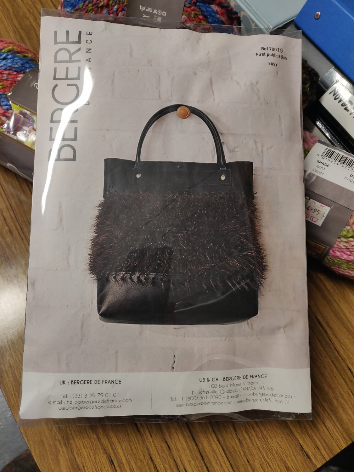 Make Your Own -  Knit Handbag