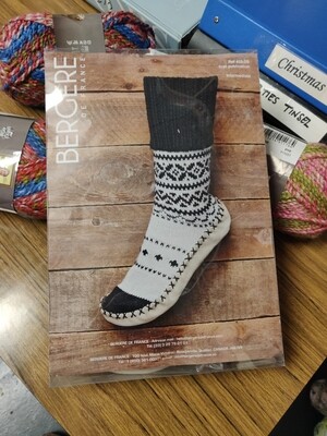 Make Your Own - Knit Slippers