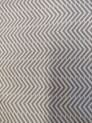 Mixology Chevron Grey