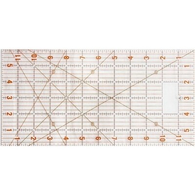 6&quot; x 12&quot; Quilting Ruler